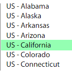 Region Blocking Feature