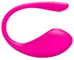 Lovense interactive vibrating toy Lush 3