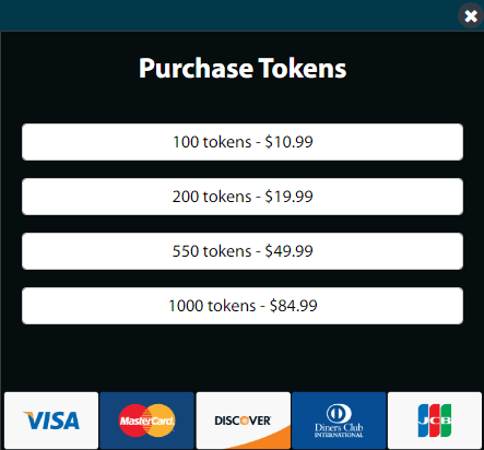 Purchase Tokens
