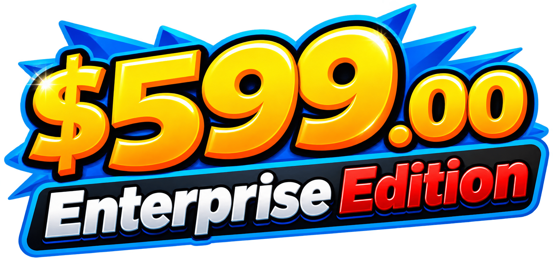 enterprise edition $599.00